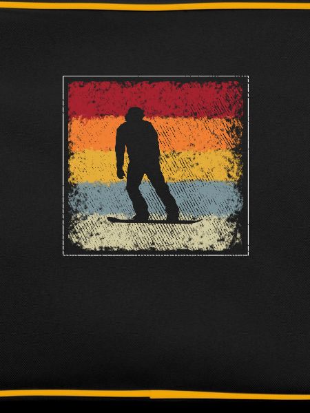 Snowboarding Retro