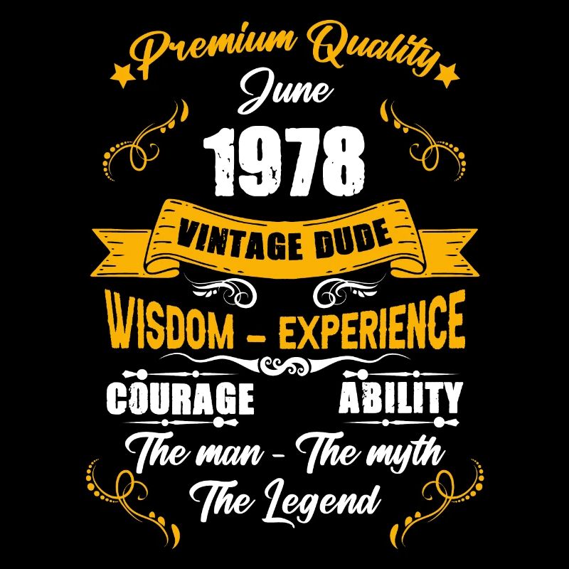 Juni 1965 Vintage Geburtstag Geschenk