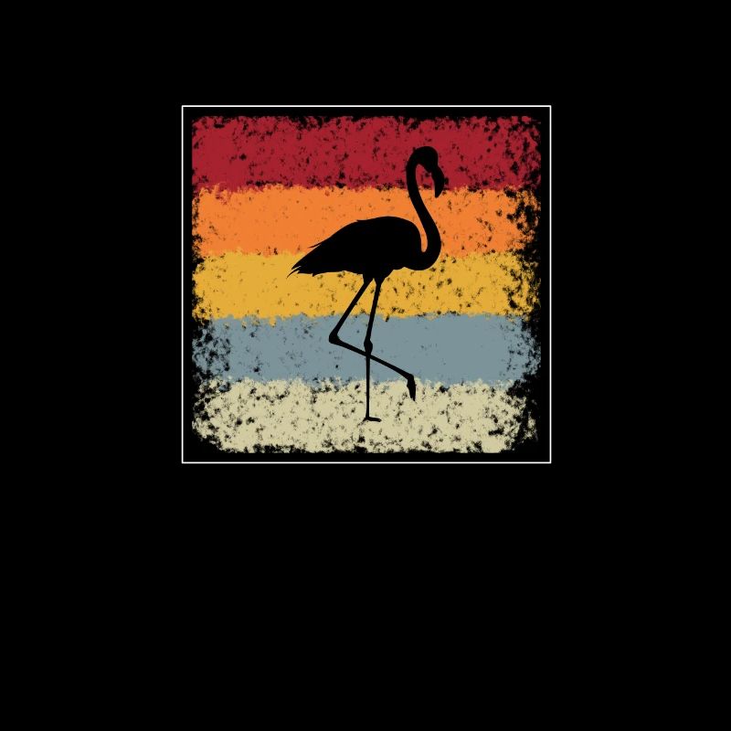 Flamingo Retro