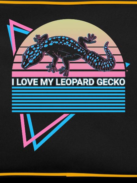Leopard Gecko Retro