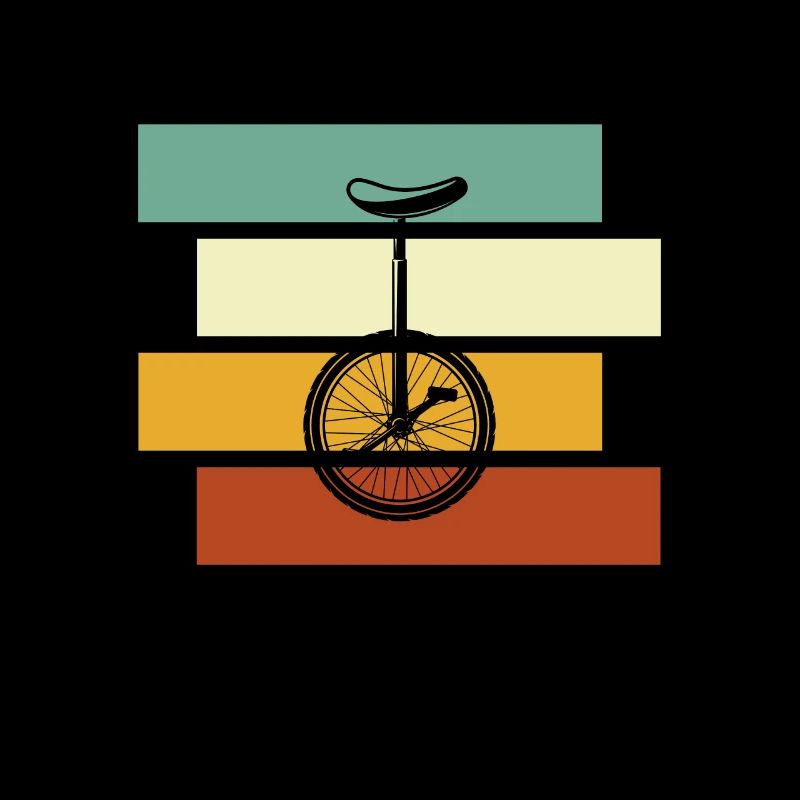 Unicycle Retro