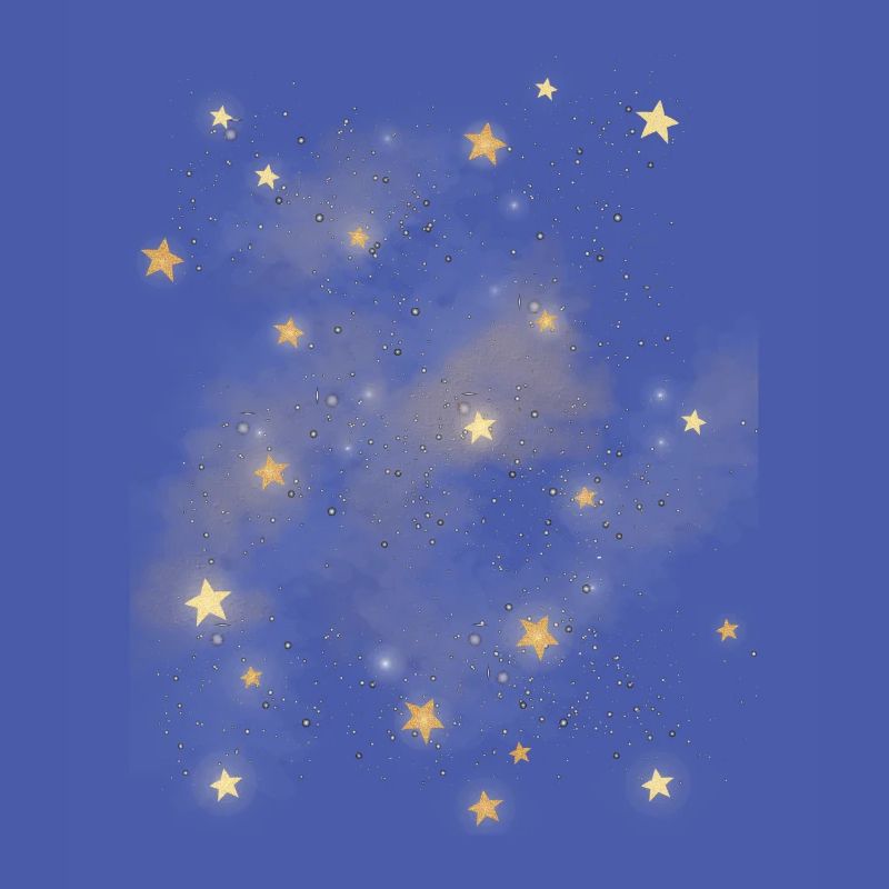 Esthétique de l’espace céleste Galaxy Stars
