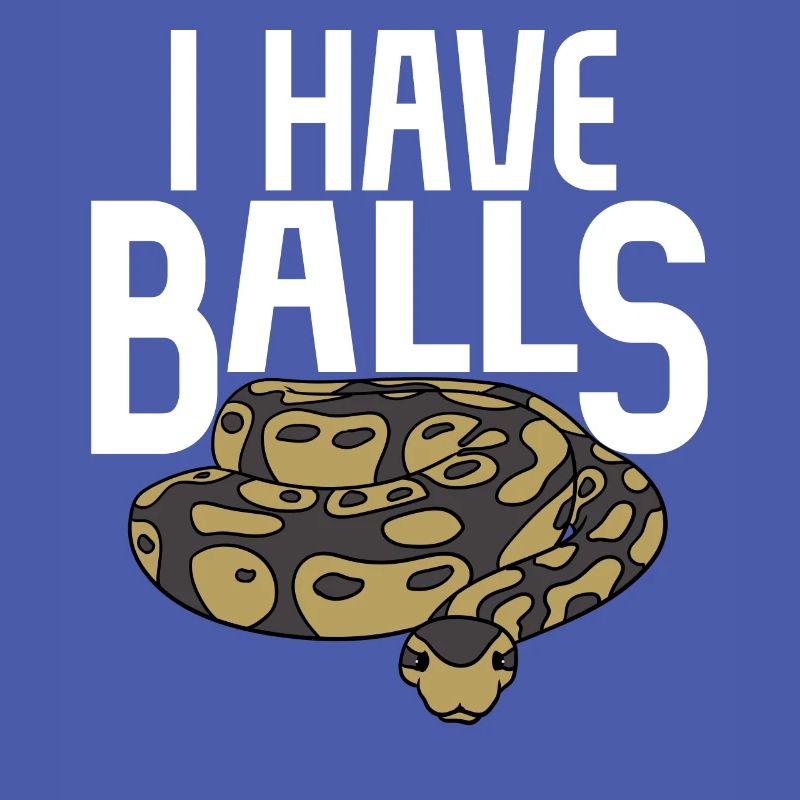 Serpent python boule