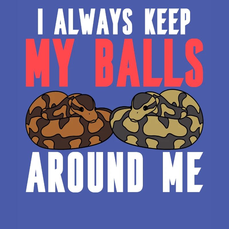 Serpent python boule