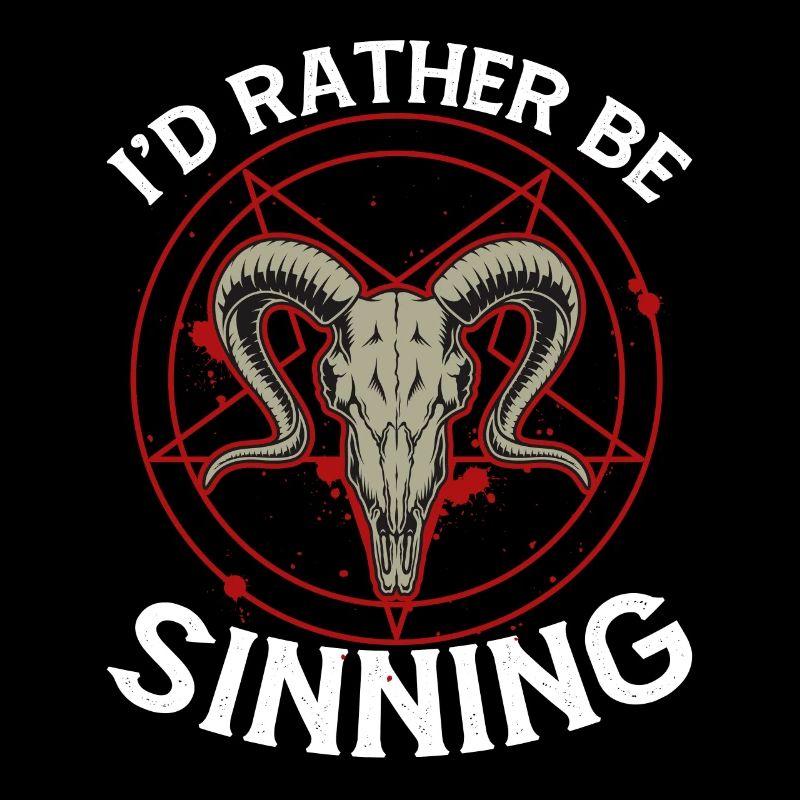 Funny Satanism Satanic Satan