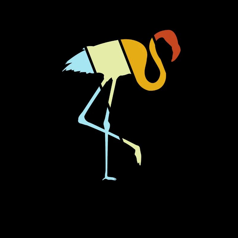 Flamingo Retro