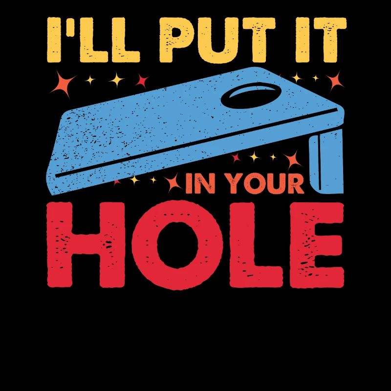 Lustiges Cornhole Corn Hole