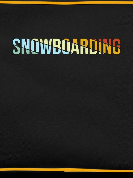 Snowboarding Retro