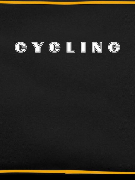 Lettrage de vélo