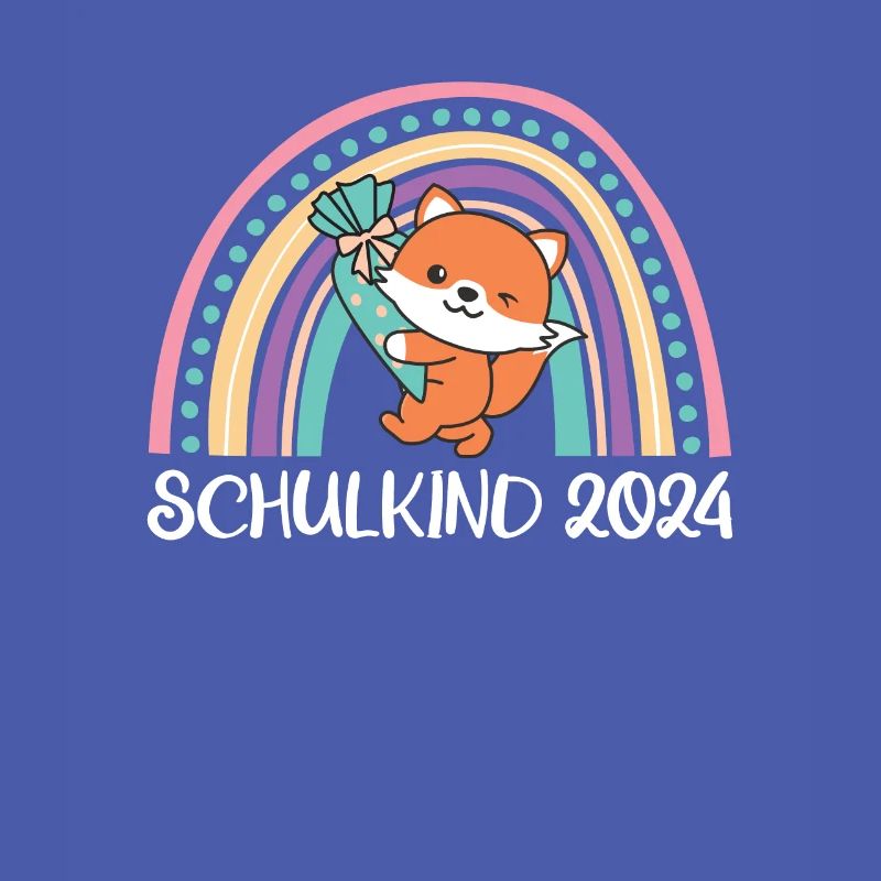 Schulkind 2024 Einschulung Fuchs Schule