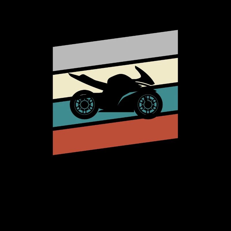 Motorcycle Retro