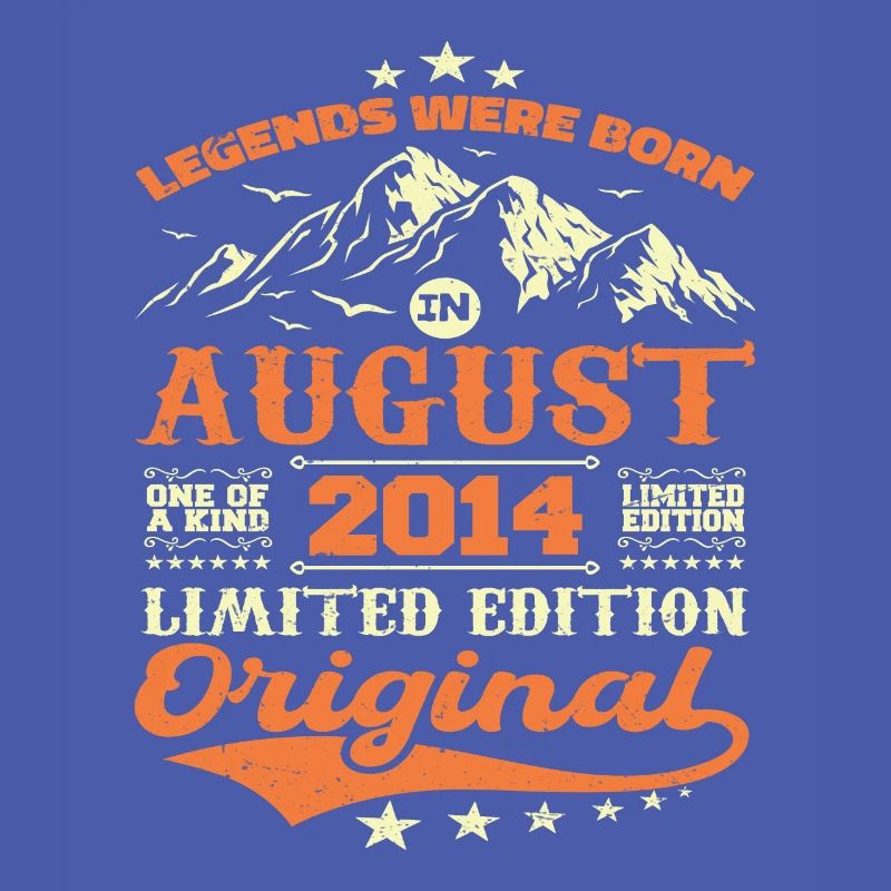 August 2014 Anniversary legends 2014 August