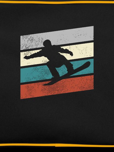 Snowboarding Retro