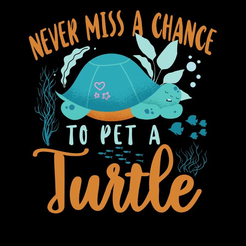 Sea Turtle Tortoise Never Miss A