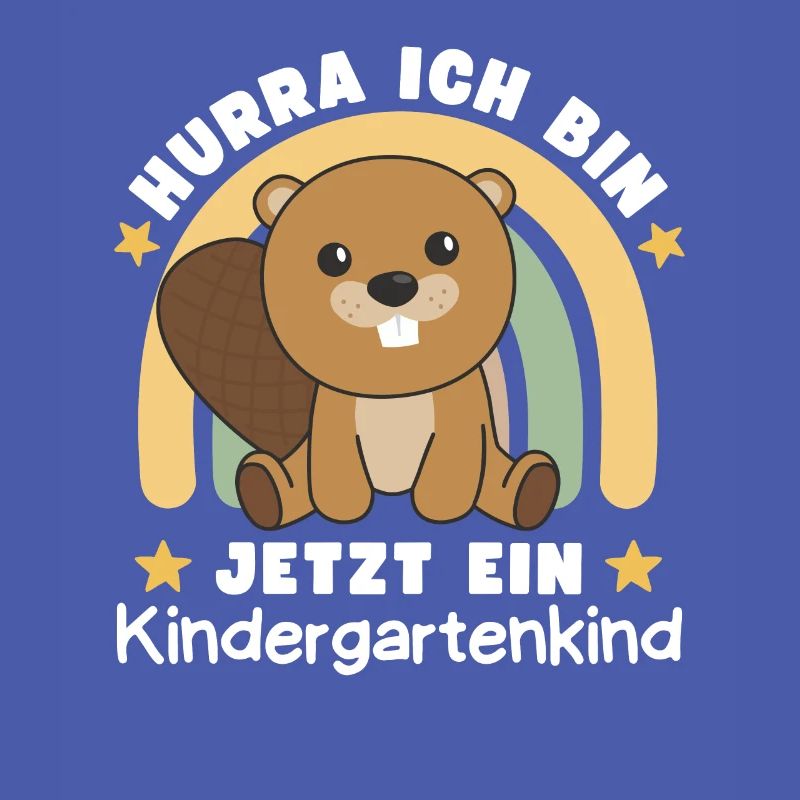 Hurra Ich Bin Jetzt Ein Kindergartenkind Biber