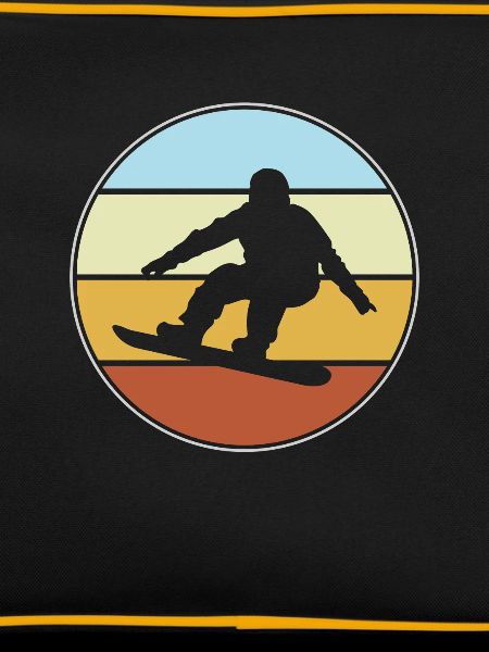 Snowboarding Retro