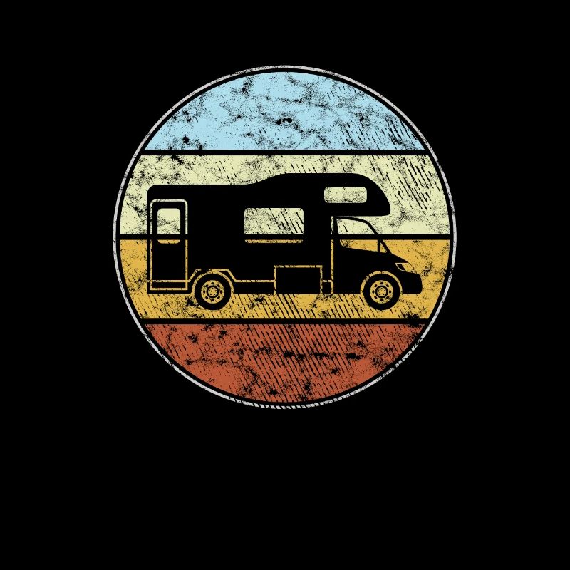 Camping-car rétro