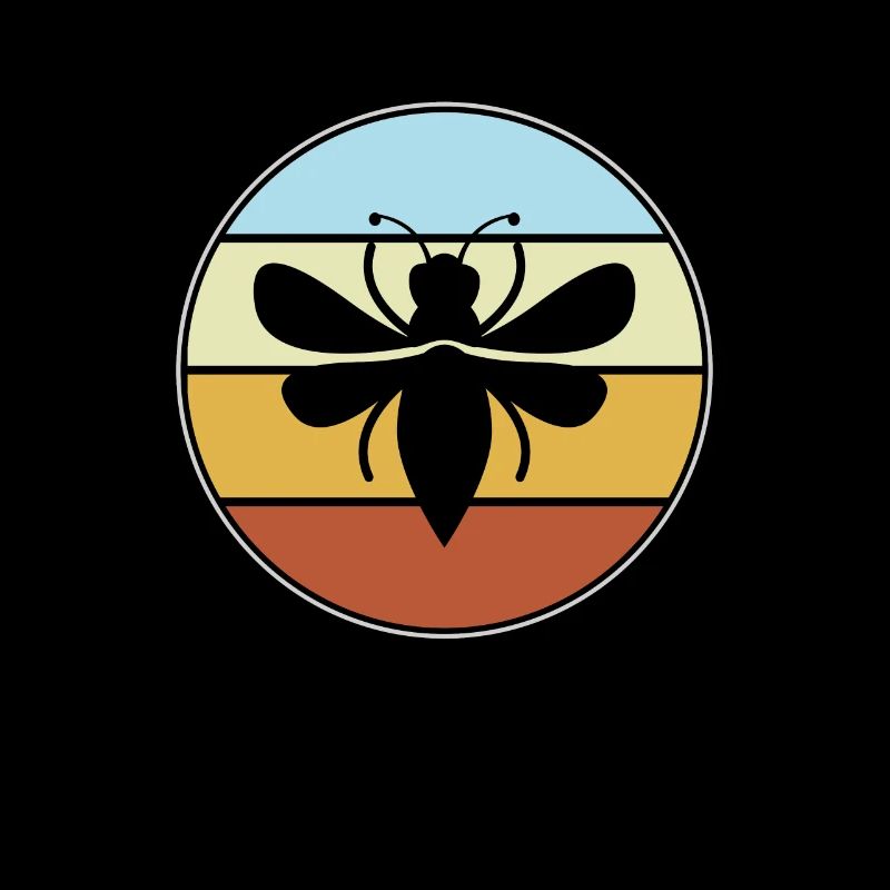 Biene Retro