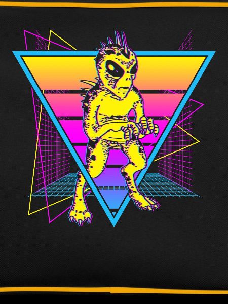Chupacabra Crypto Cryptozoology Retro