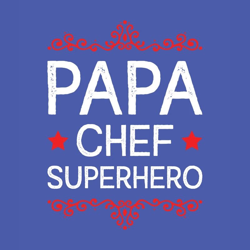 Papa Chef Superheld Dad