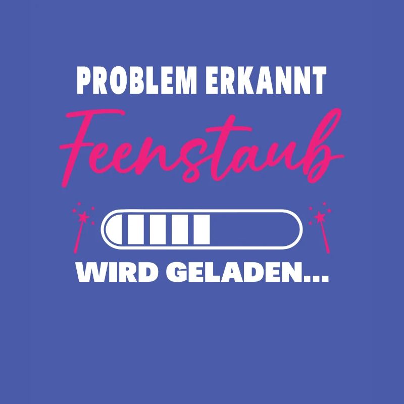 Problem erkannt Feenstaub wird geladen Fee Einhorn