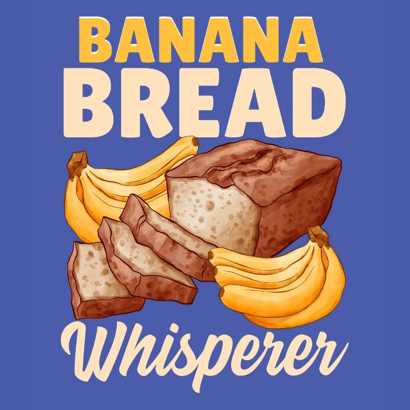 Funny bread baking baker