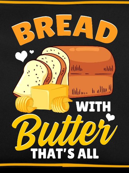 Funny bread baking baker
