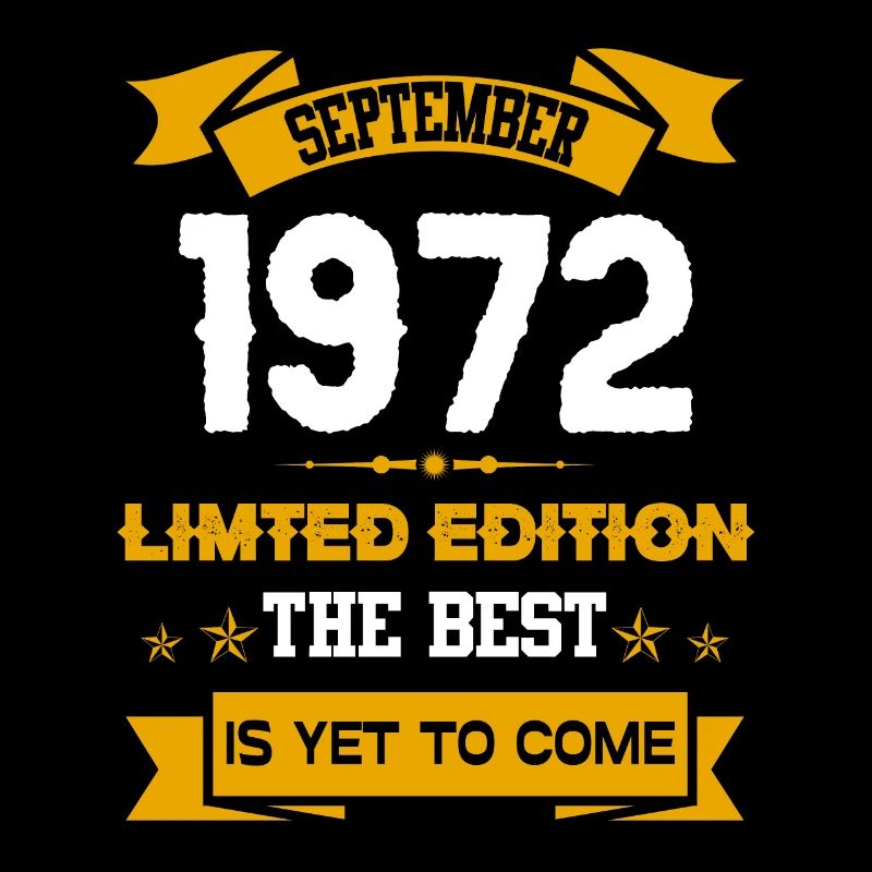 September 1972 Birthday Present