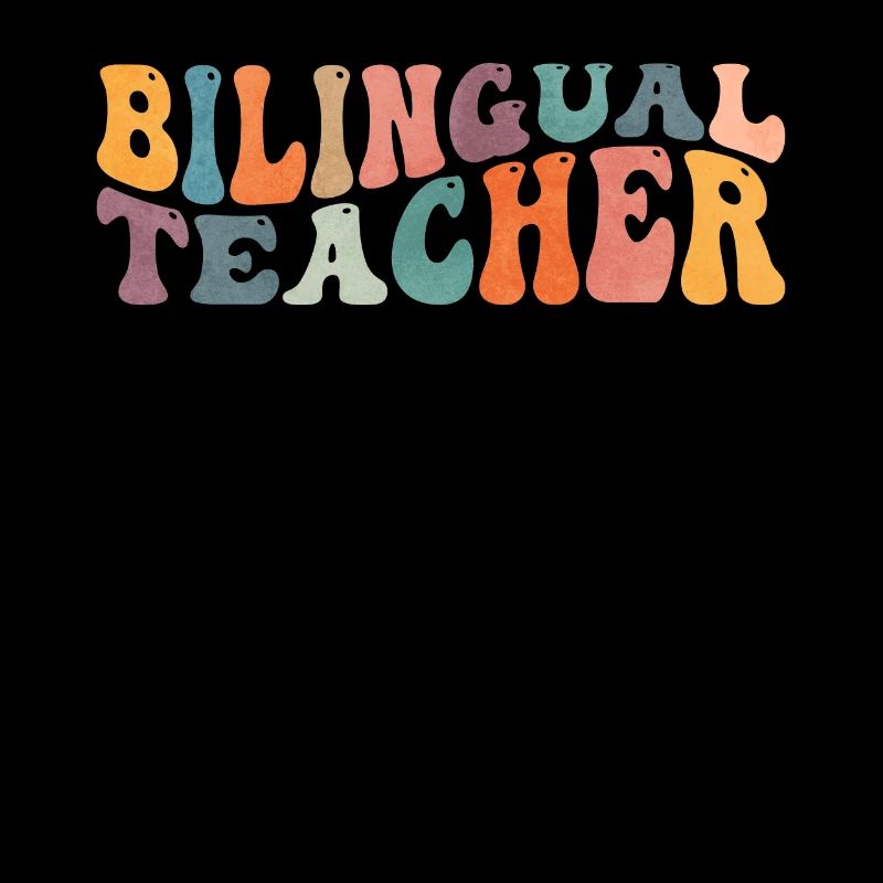 Groovy Enseignant bilingue Éducation bilingue