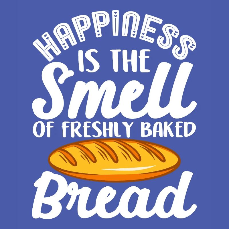 Funny bread baking baker