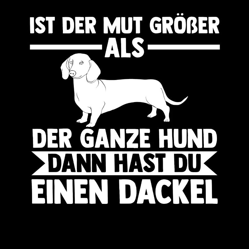 Hund Dackel