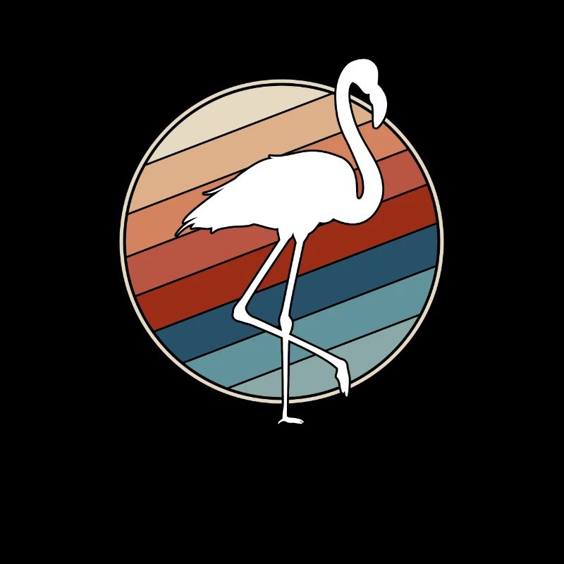 Flamingo Retro