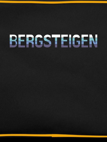 Bergsteigen