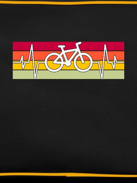 Bicycle Heartbeat Retro