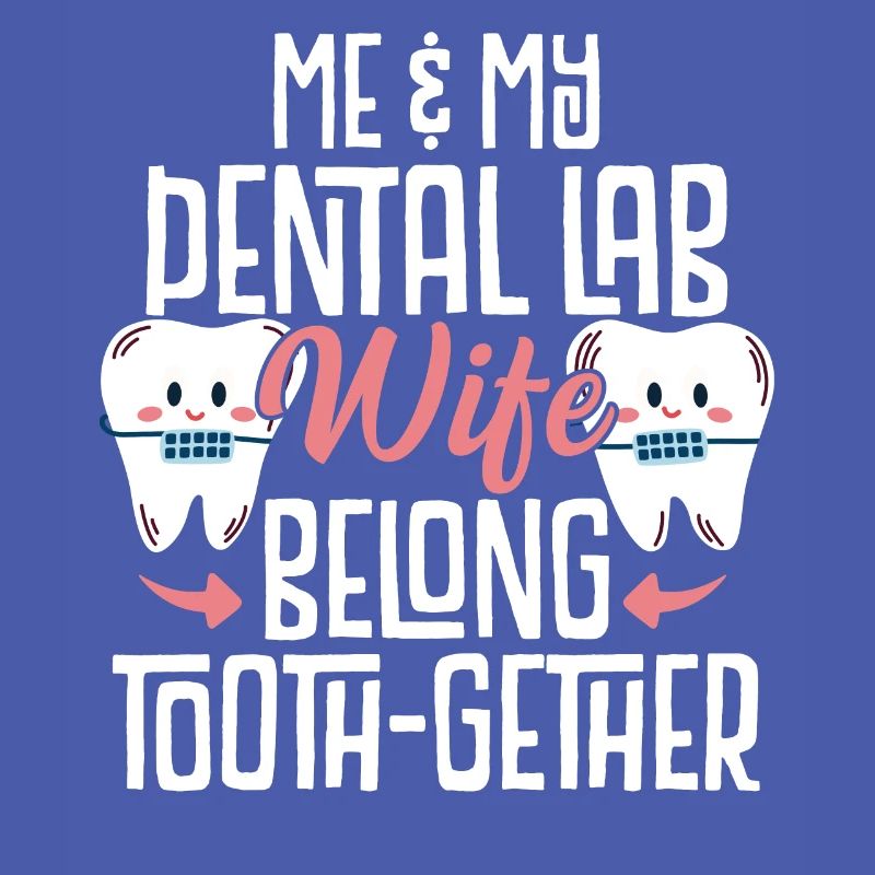 Lustiger Ehemann aus dem Dentallabor