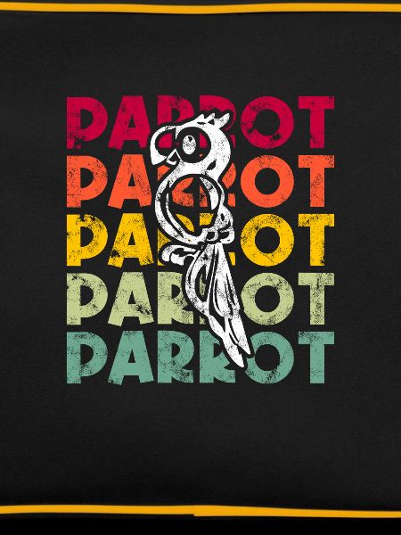 Papagei Retro