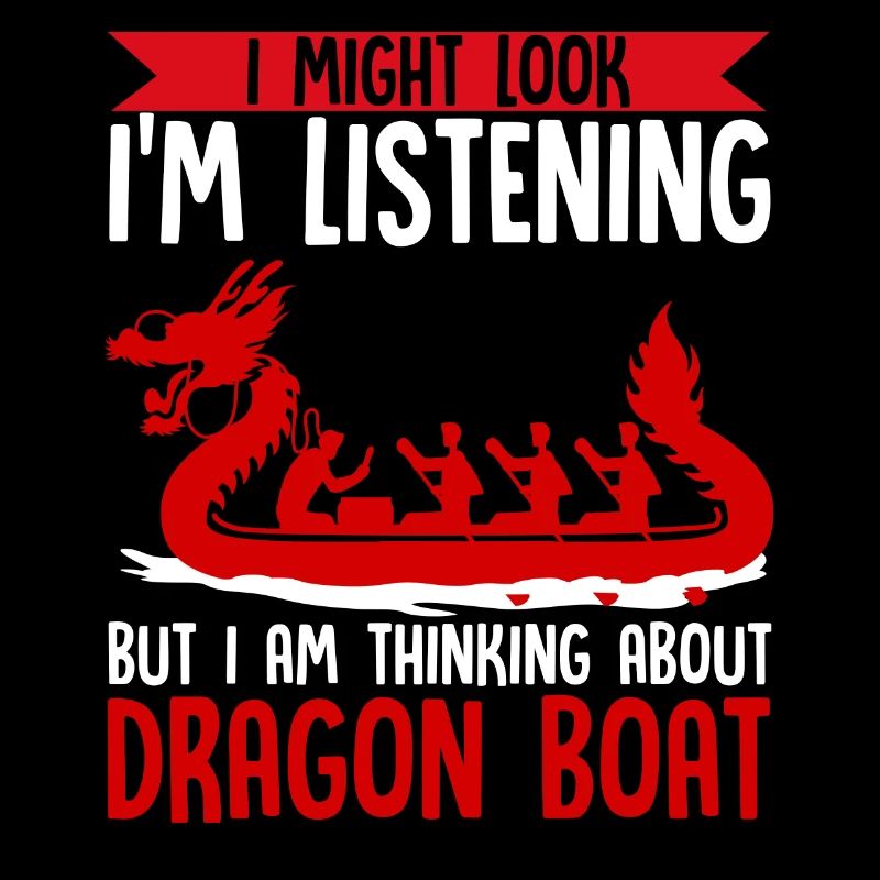 C’est drôle, je pense aux courses de bateaux-dragons