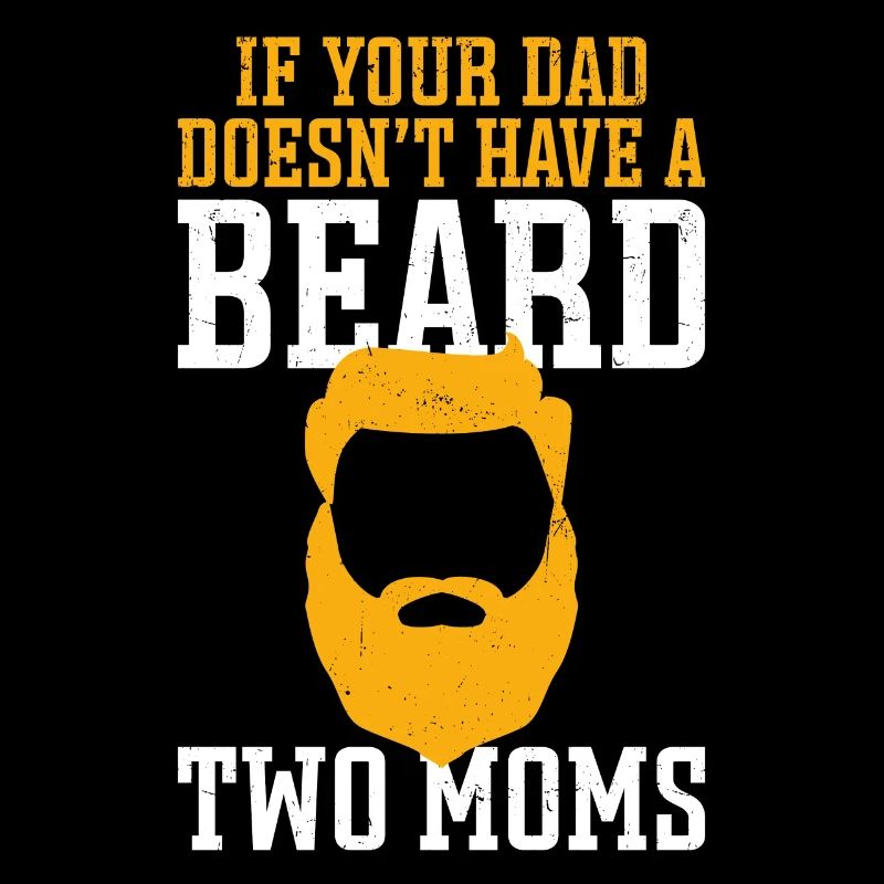 Beard Lover Bearded Man Dad If