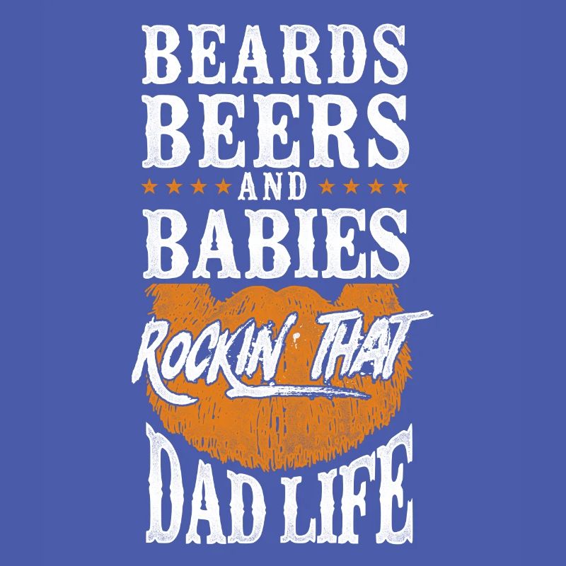 Beard Lover Bearded Man Dad Ginger