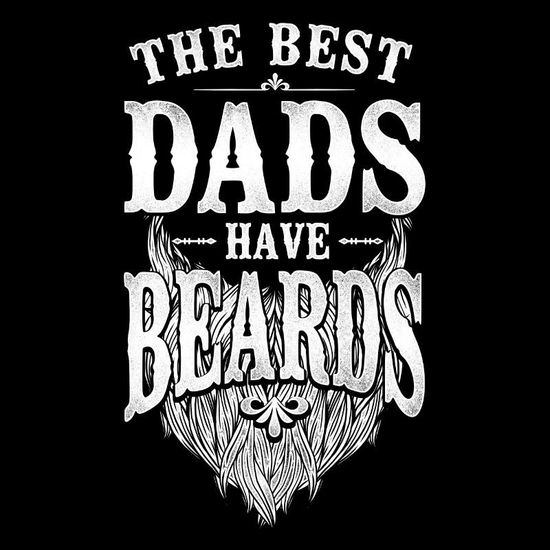 Beard Lover Bearded Man Dad The