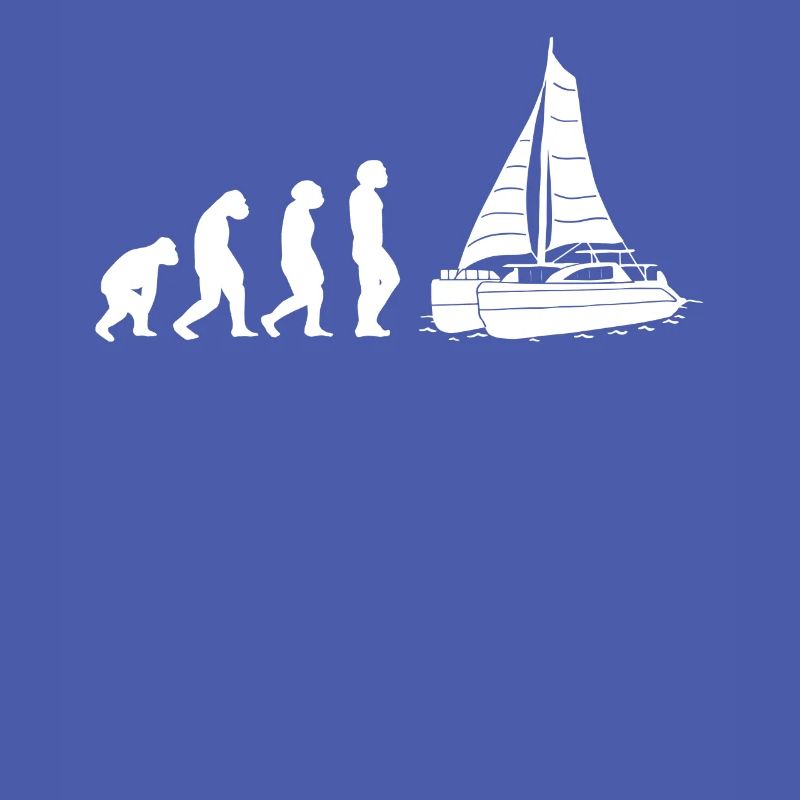 Catamaran-Boot Segelboot Segeln Segler Evolution