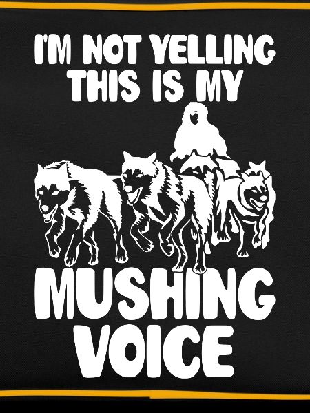 Mushing Dog Sledding Musher