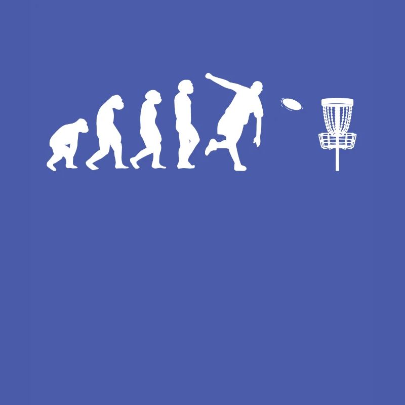 Disc-Golf-Spieler Disc-Golfer Game Evolution