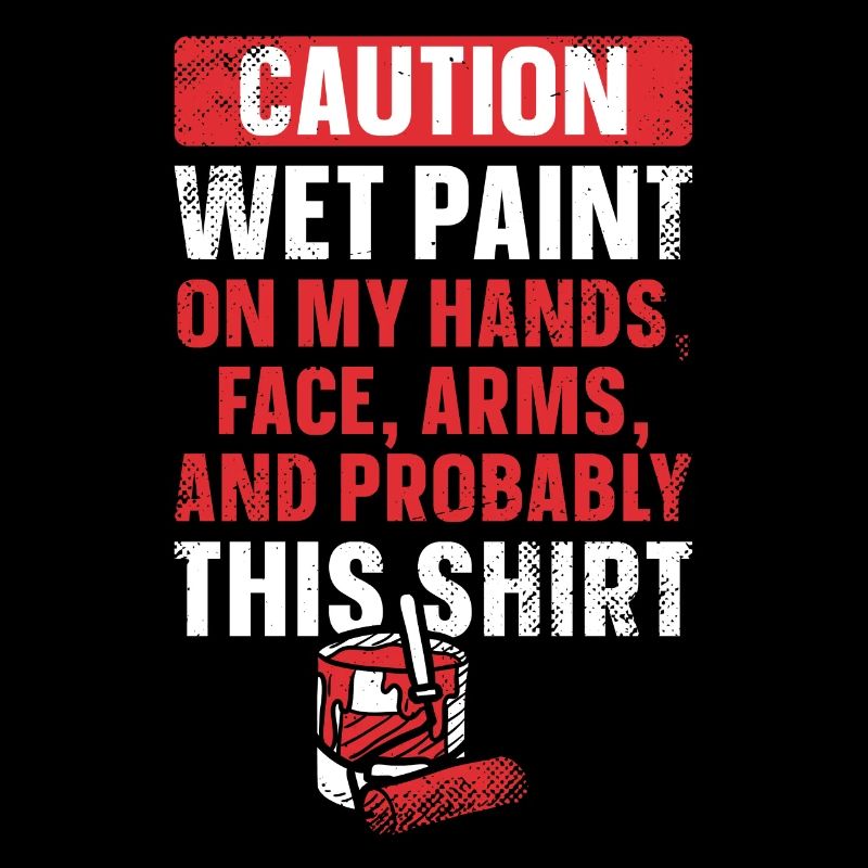 House Painter Decorator Caution