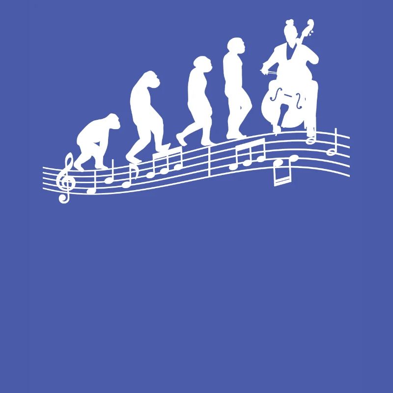 Cellospieler Cellist-Musiker Collo-Musik Evolution