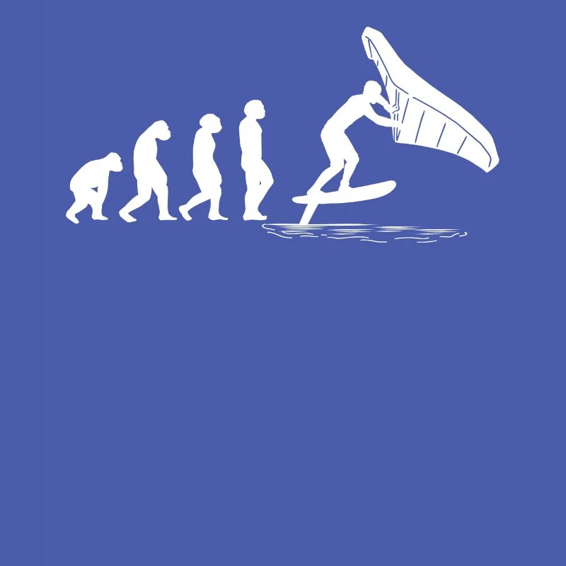 Wingfoil-Surfer Wingfoiling-Board Evolution