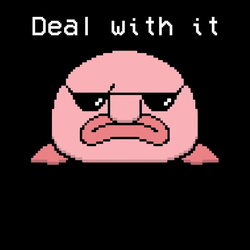 Blobfish Pixel