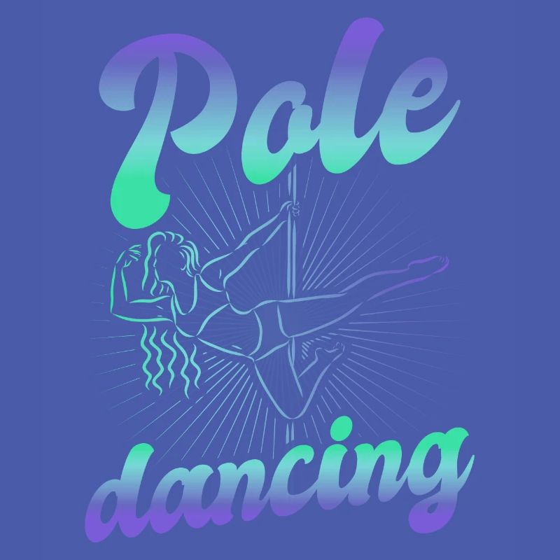 Pole dance danseuse, pole dance, pole dance