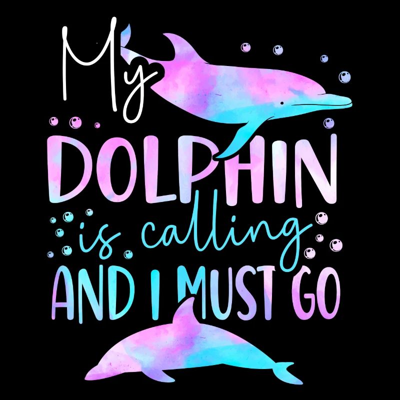 Dolphin My Dolphin Is Calling And