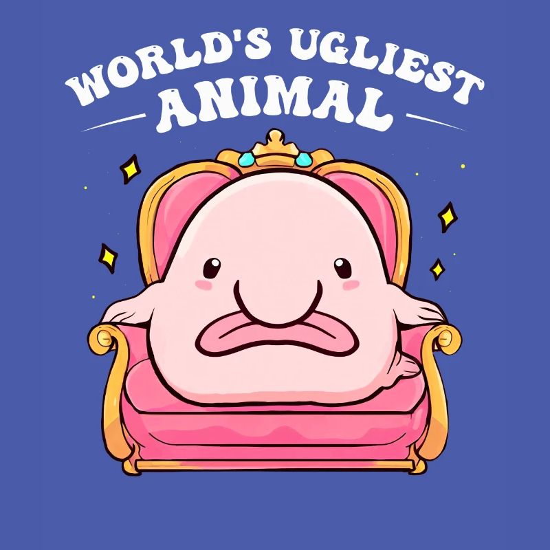 Funny Blob Fish